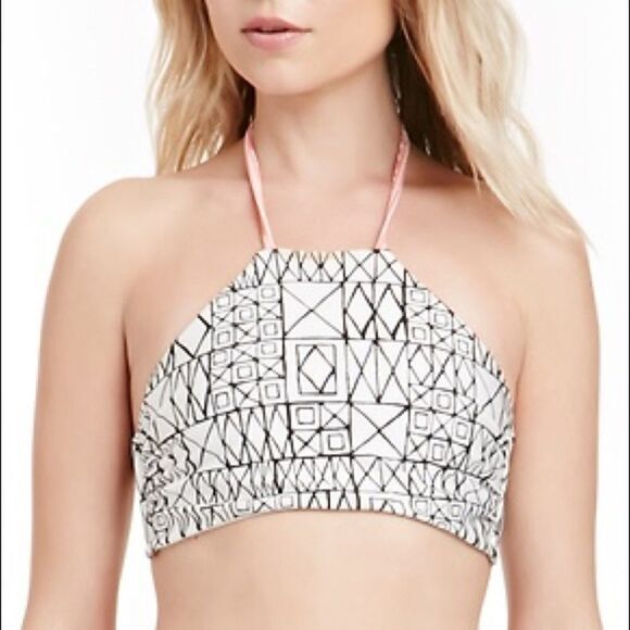 Amuse Society High Neck Bikini Top - Picture 3 of 6